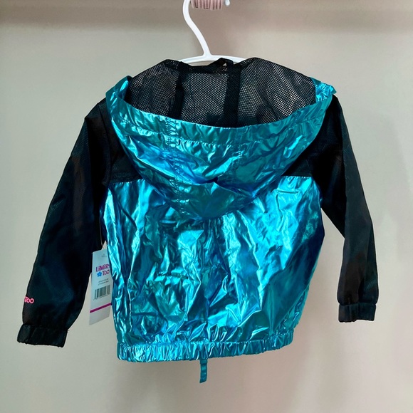 Limited Too windbreaker jacket size 2T - Picture 2 of 2